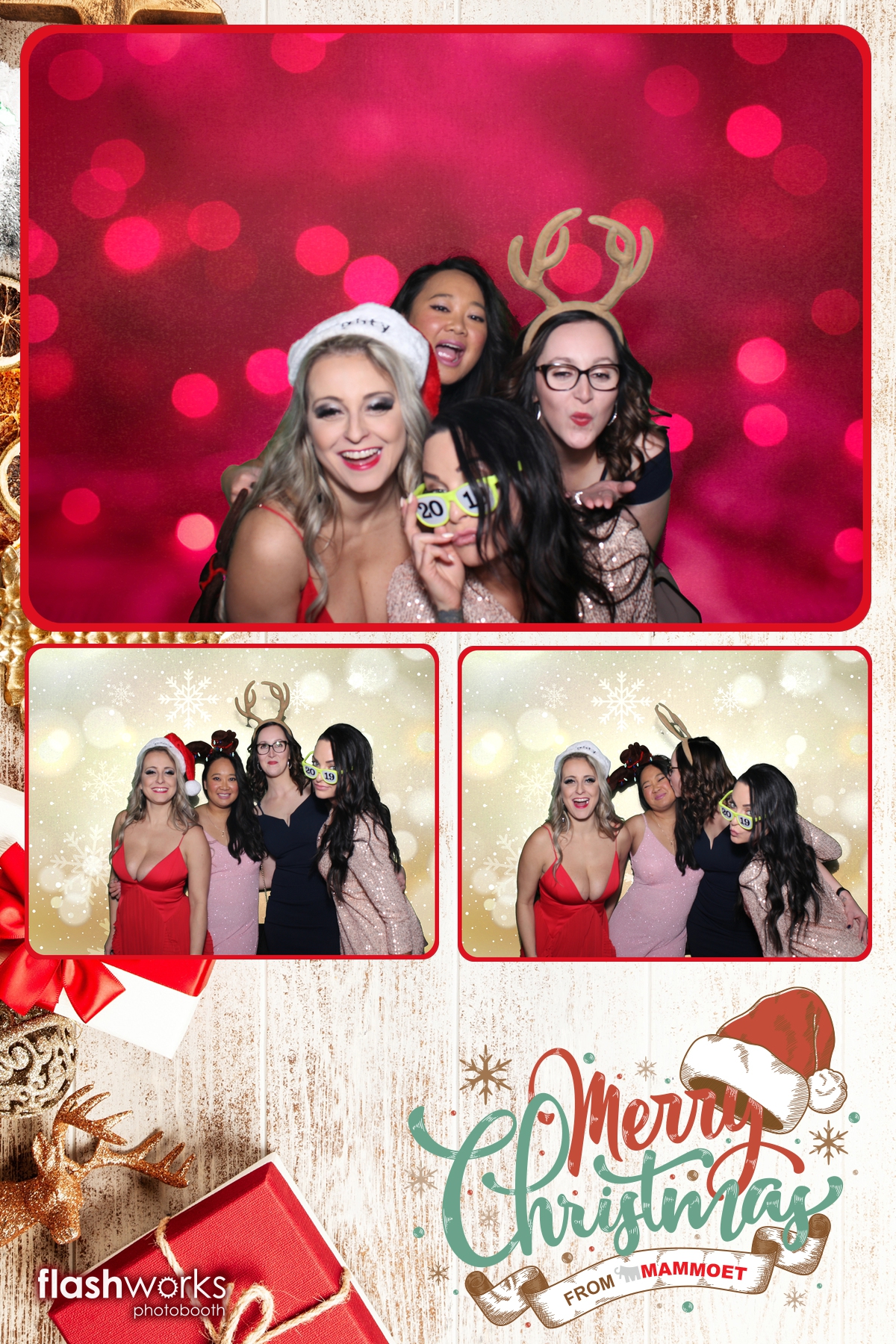 Mammoet Christmas Party | View more photos from the event at gallery.flashworksphotobooth.com/u/FlashworksPhotoboothInc/Mammoet-Christmas-Party-0